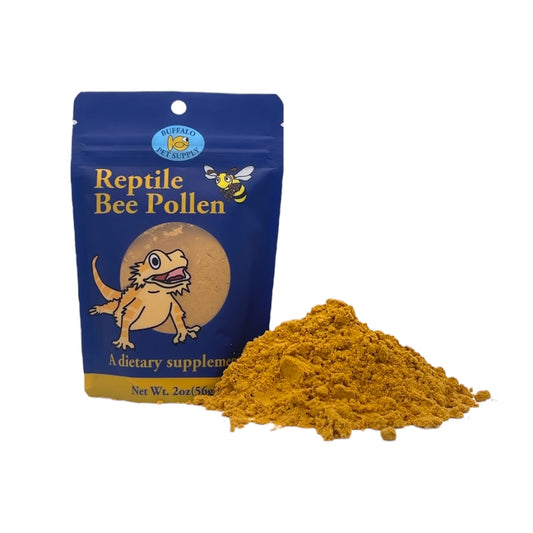 Reptile Bee Pollen By Buffalo Pet Supply