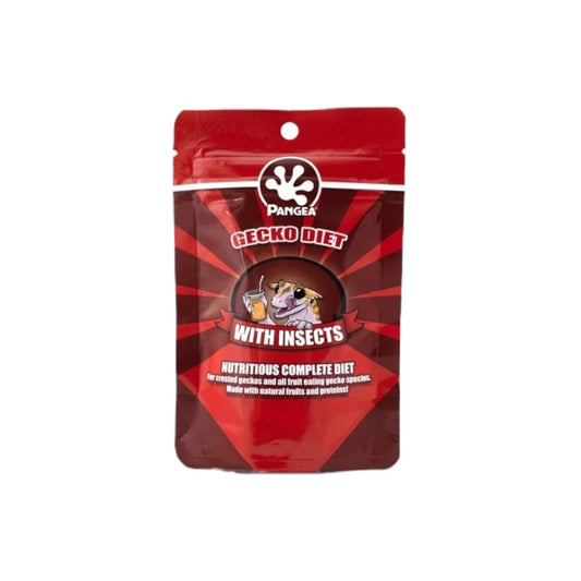 Pangea Gecko Diet with Insects