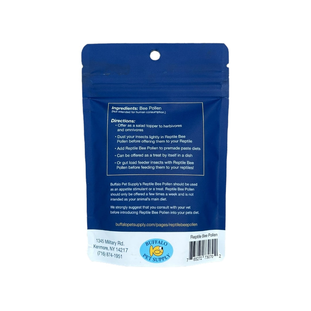 Reptile Bee Pollen By Buffalo Pet Supply