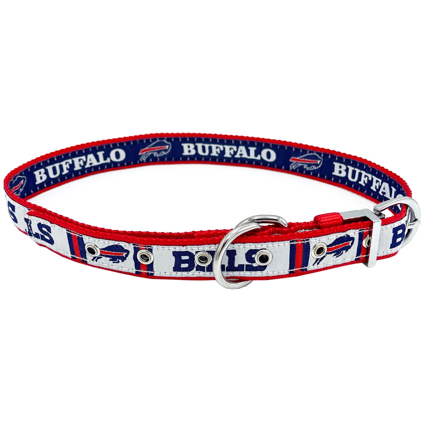 Buffalo Bills Official Team Reversible Pet Collar