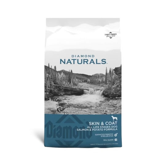 Diamond Naturals Salmon & Potato for Skin & Coat All Life Stages