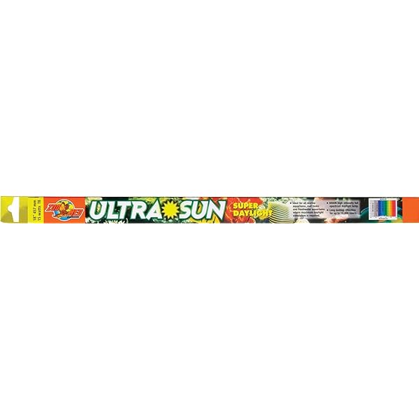 Zoo Med Ultra Sun Trichromatic Super Daylight T8 Lamp