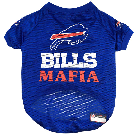 Buffalo Bills Official Team Bills Mafia Pet Jersey