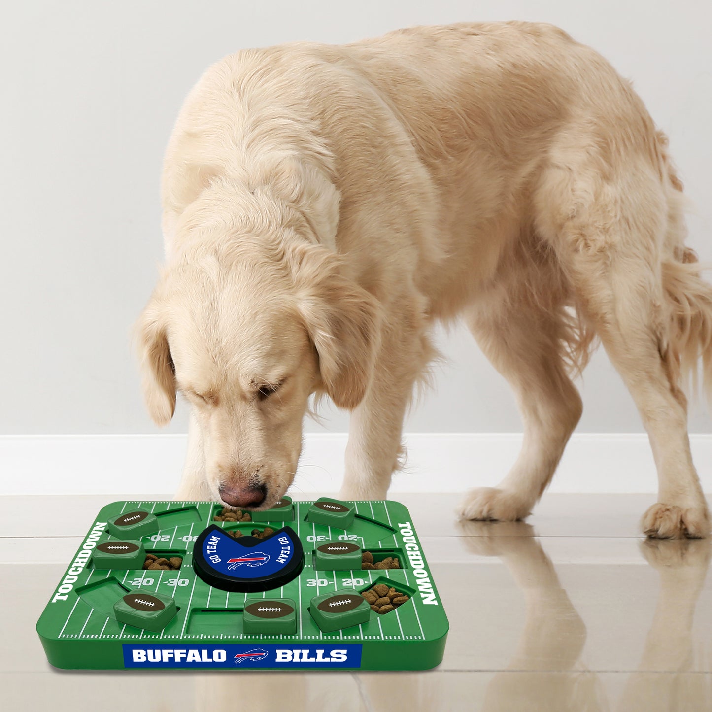 Buffalo Bills Official Team Slow-Feed Field Bowl