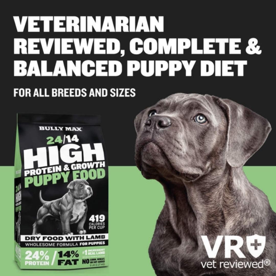 Bully Max 24/14 Lamb Puppy Blend