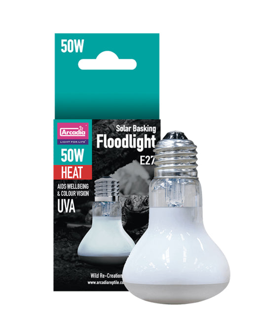 Arcadia Solar Basking Floodlight