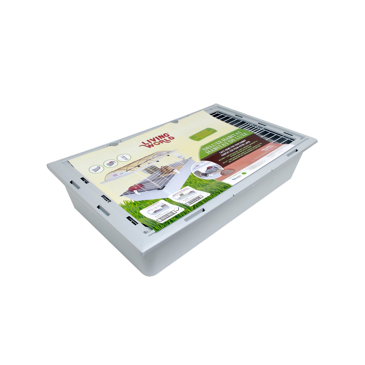 Living World Deluxe Habitat - Standard Size