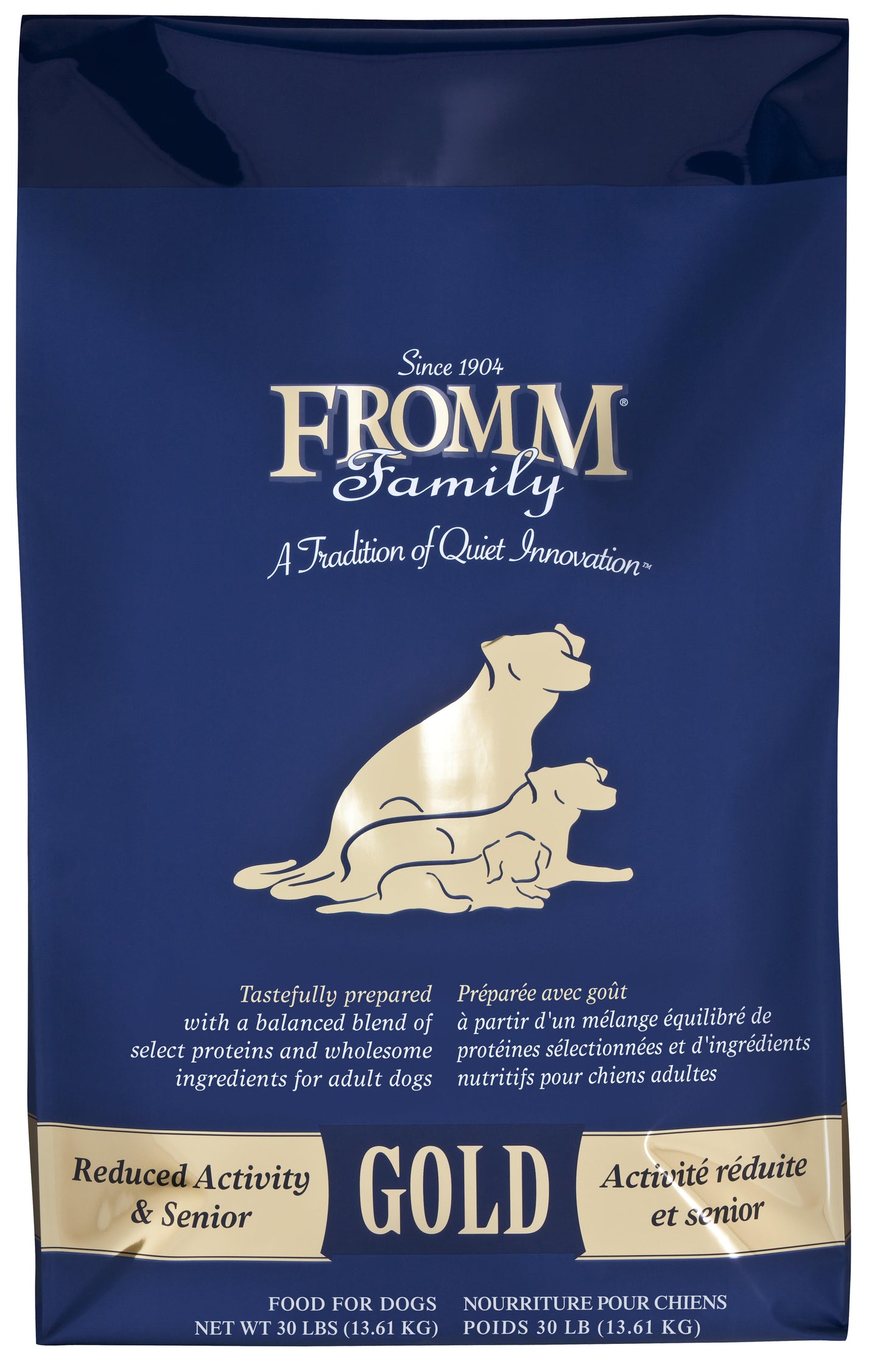 Fromm Gold Reduced Activity & Senior Dog