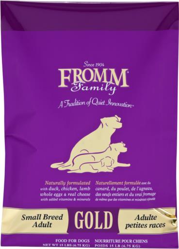 Fromm Gold Dog Small Breed Adult