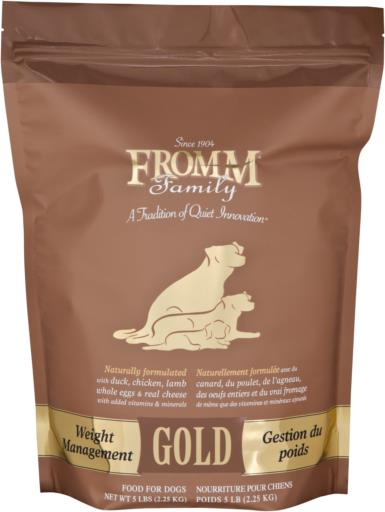 Fromm Gold Dog Weight Management