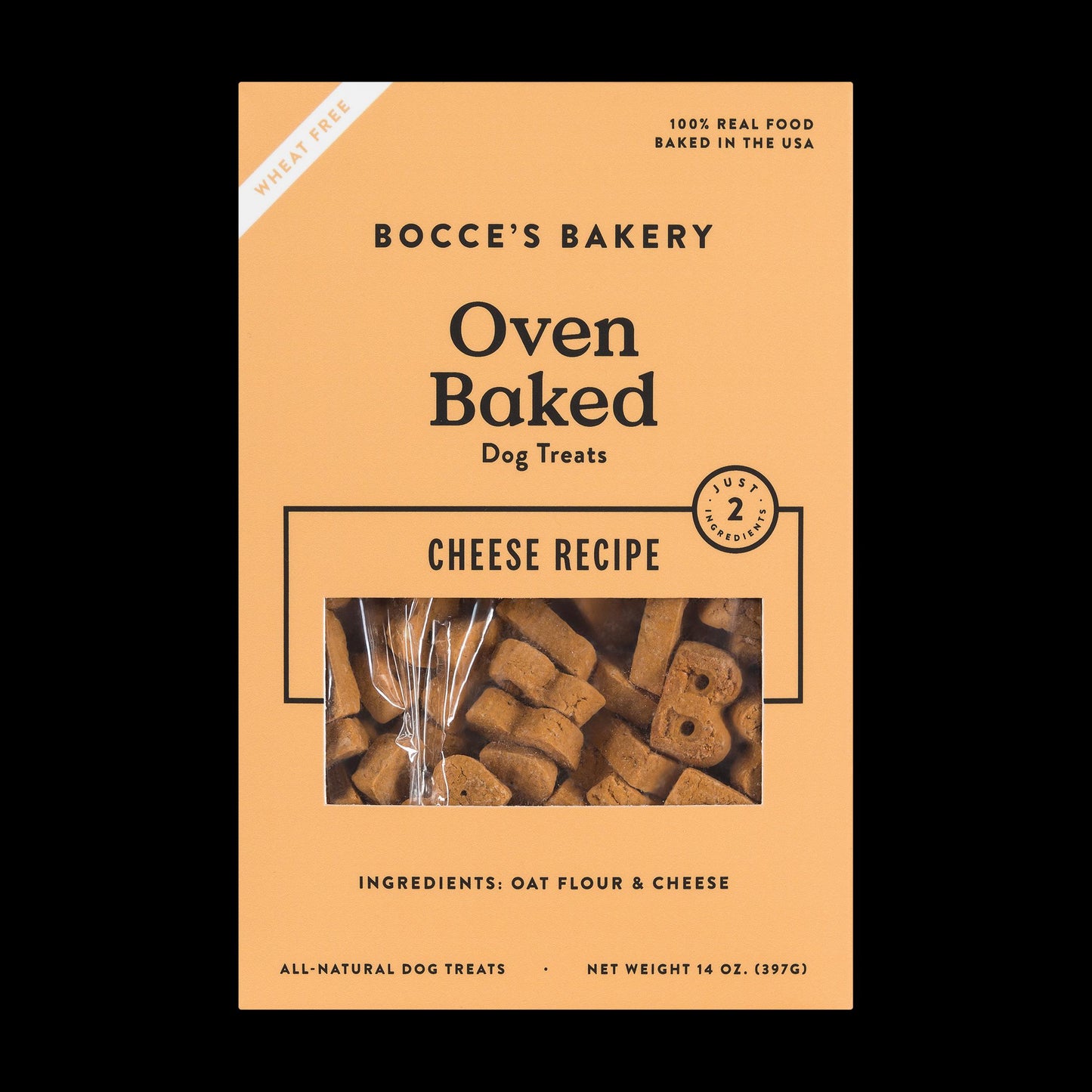Bocce's Bakery Basic Wheat Free Cheese Treat 14 oz