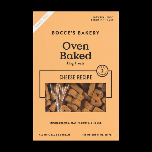 Bocce's Bakery Basic Wheat Free Cheese Treat 14 oz