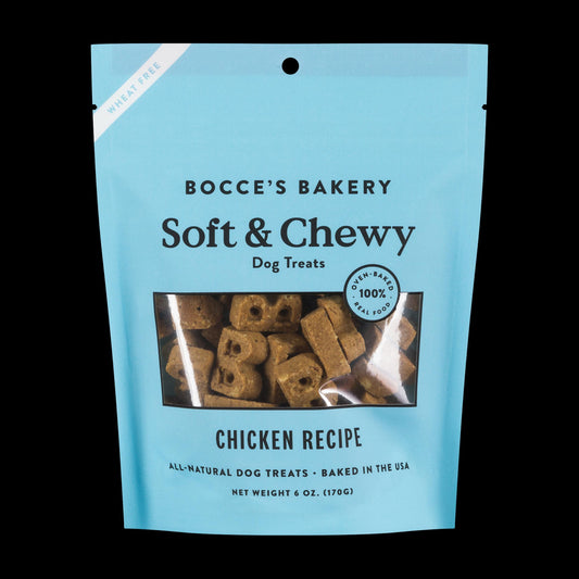 Bocce's Bakery Basic Soft & Chewy Chicken Treat 6 oz