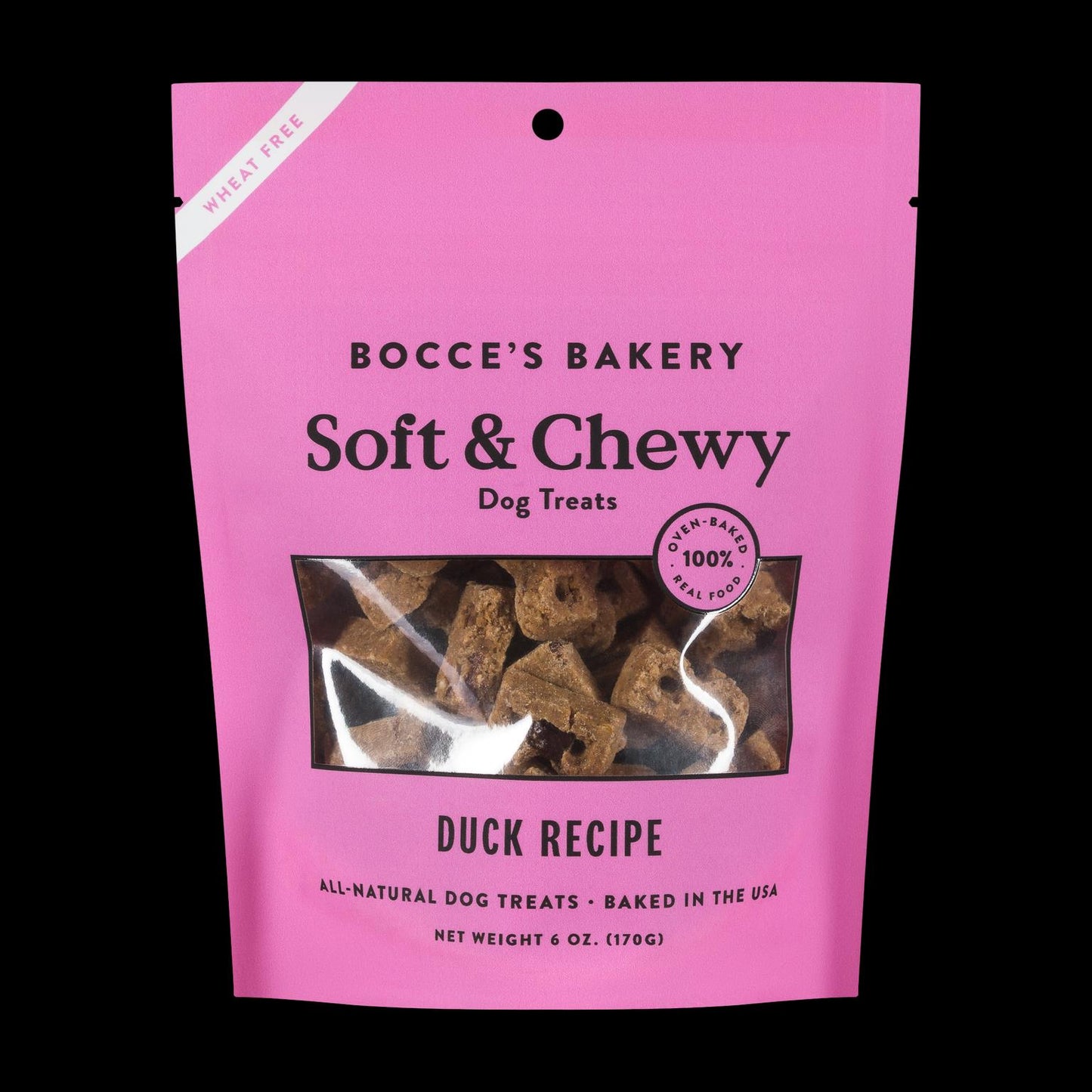 Bocce's Bakery Basic Soft & Chewy Duck Treat