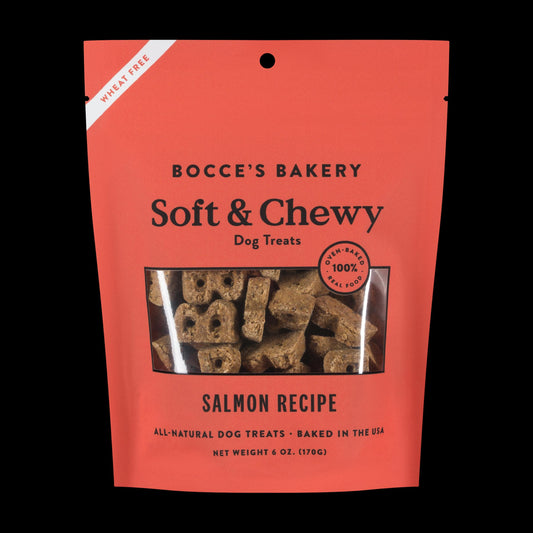 Bocce's Bakery Basic Soft & Chewy Salmon Treat
