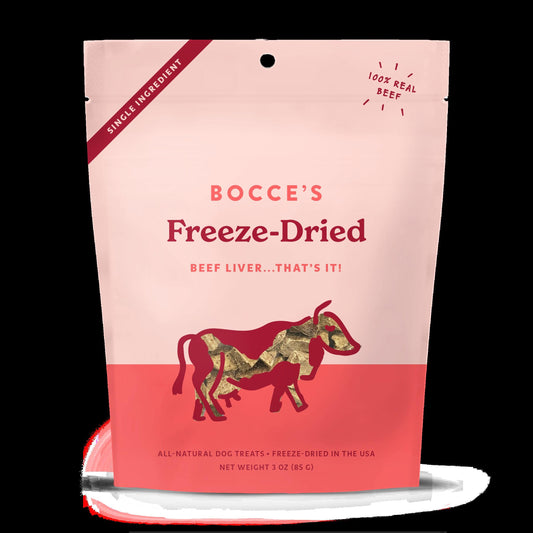 Bocce's Bakery Beef Liver Freeze Dried Treats