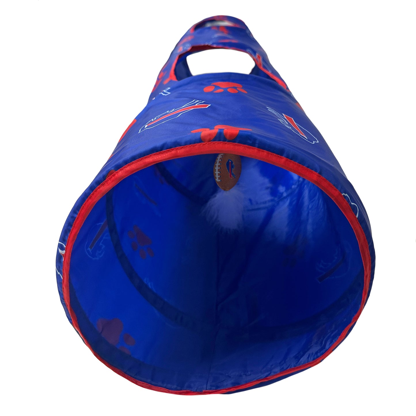 Buffalo Bills Official Team Collapsible Pet Tunnel