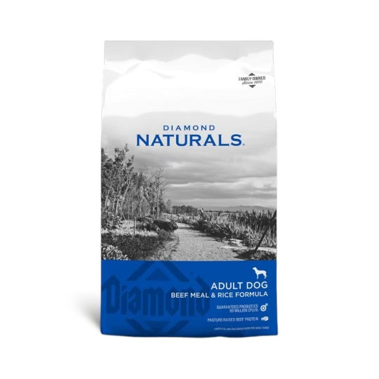 Diamond Naturals Beef & Rice Adult