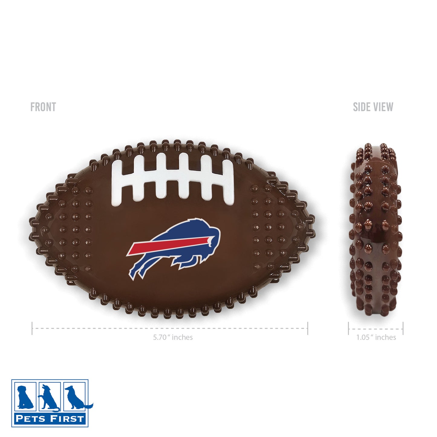 Buffalo Bills Official Team Football Collar Placard