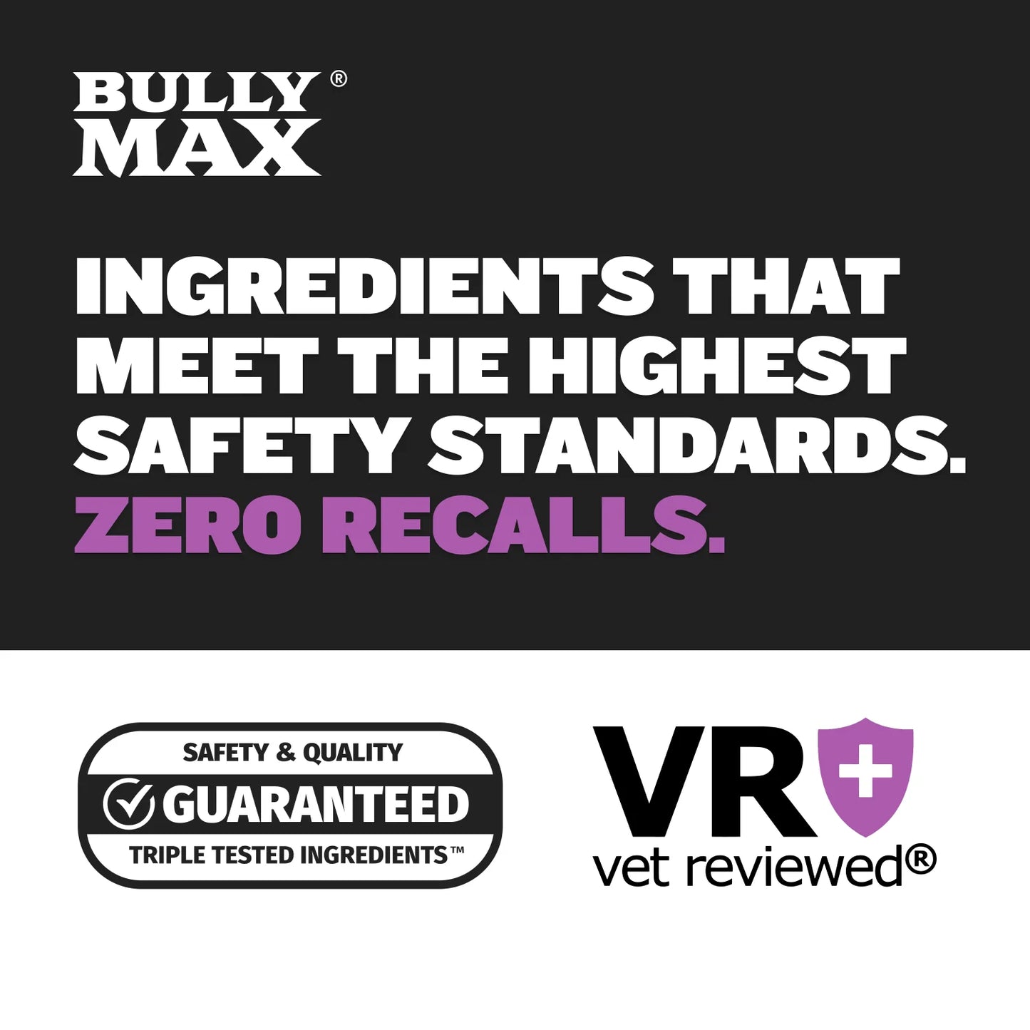 BULLY MAX ANTI-AGING CHEWS FOR LONGEVITY & ENERGY