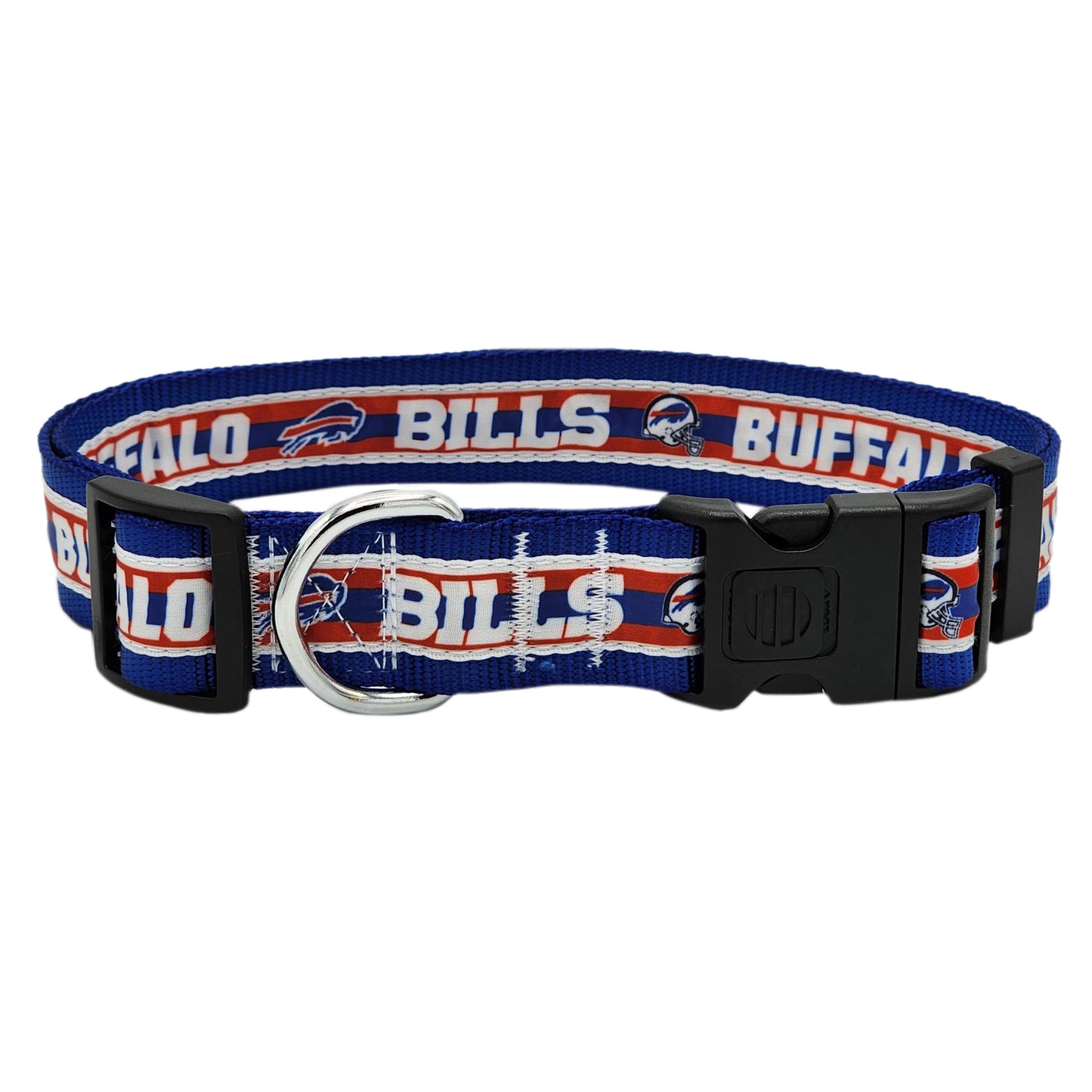 Buffalo Bills Official Team Adjustable Dog Collar