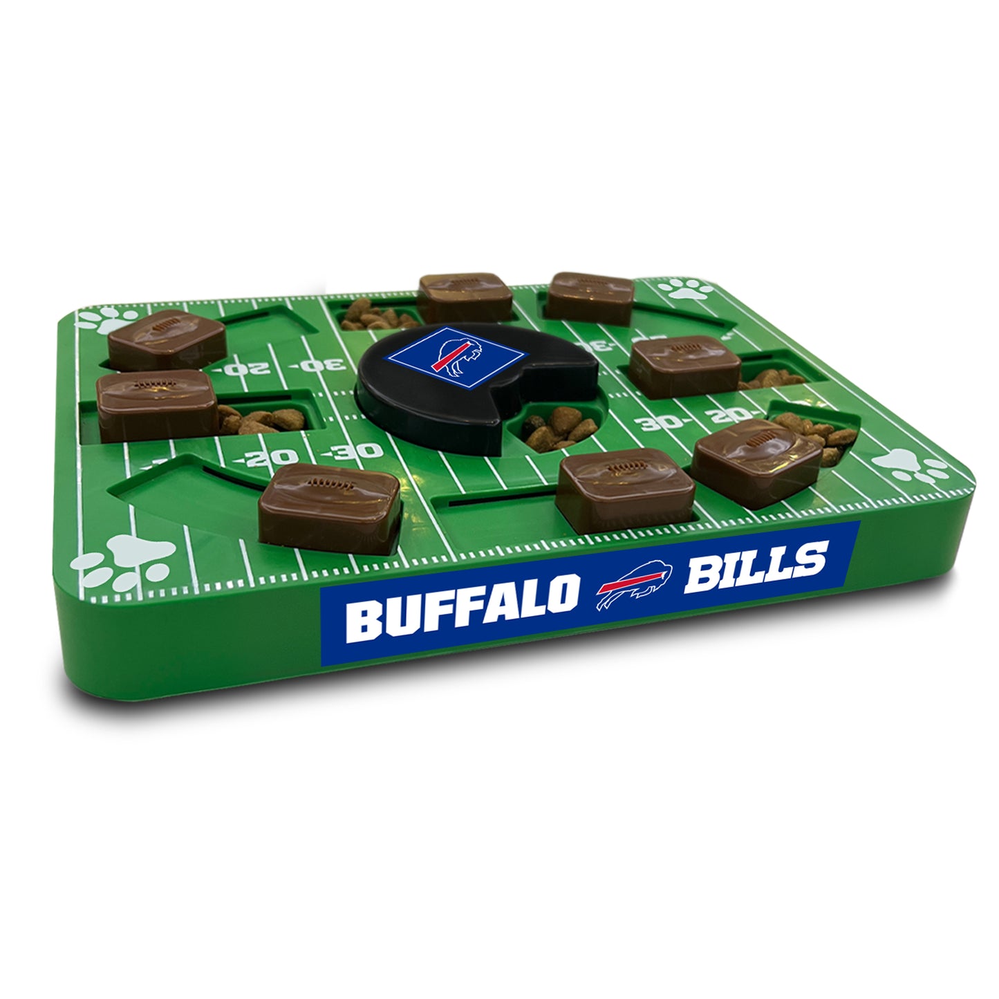 Buffalo Bills Official Team Slow-Feed Field Bowl