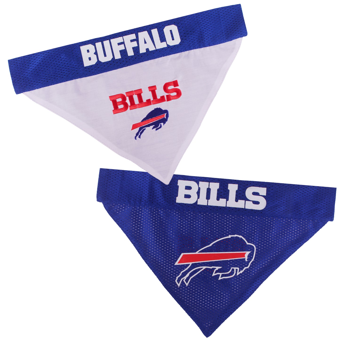 Buffalo Bills Official Team Reversible Pet Bandana
