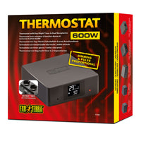 Exo Terra Thermostat 600W with dual receptacles