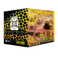 Exo Terra Big Rock Ceramic Cave - With Lid