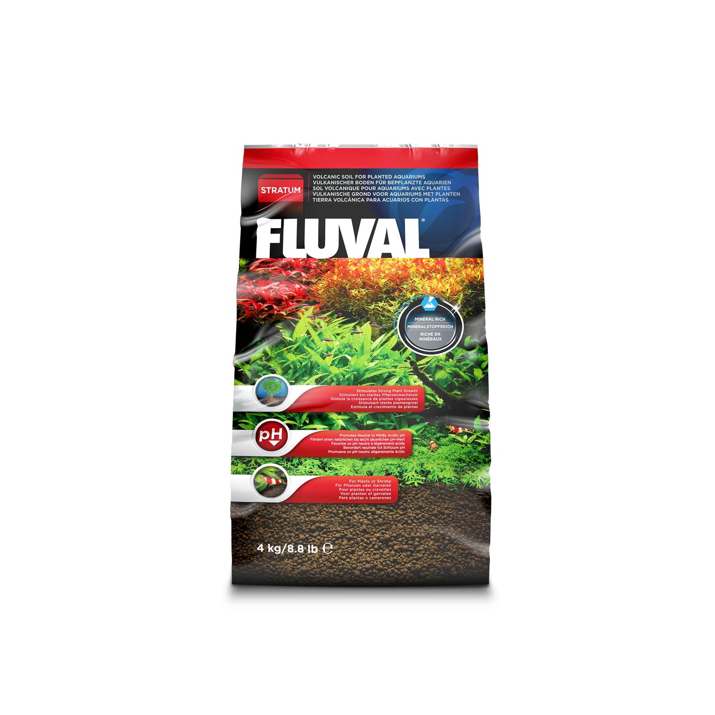 Fluval Plant and Shrimp Stratum