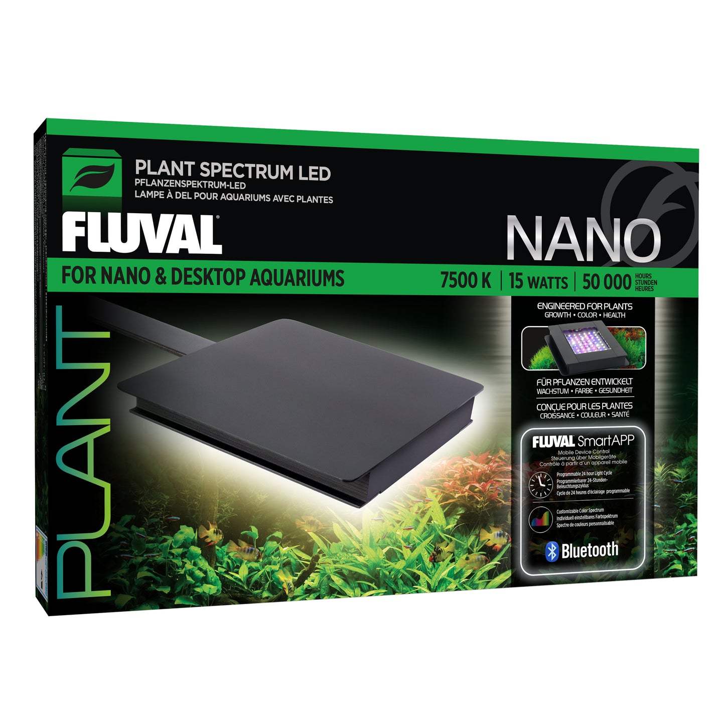 Fluval Plant Nano LED with Bluetooth