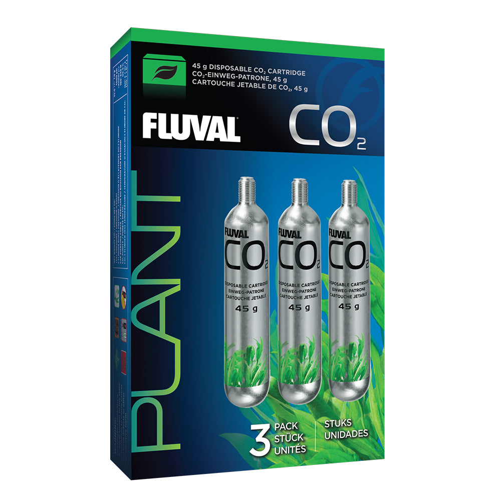 Fluval 45 g CO2 Disposable Cartridge - 1 pack