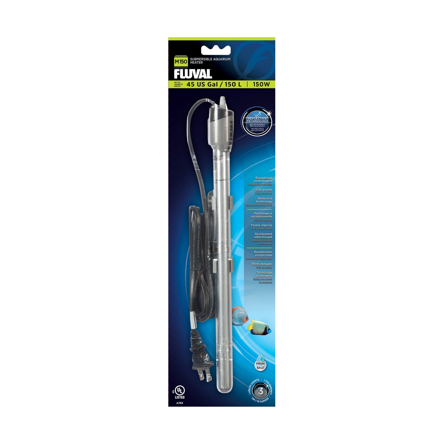 Fluval M150 Submersible Heater - 150 W