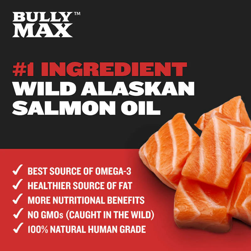 BULLY MAX LIQUID WEIGHT GAIN SUPPLEMENT