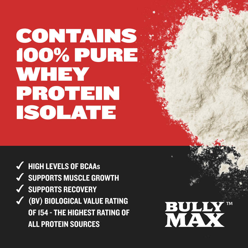 BULLY MAX LIQUID WEIGHT GAIN SUPPLEMENT