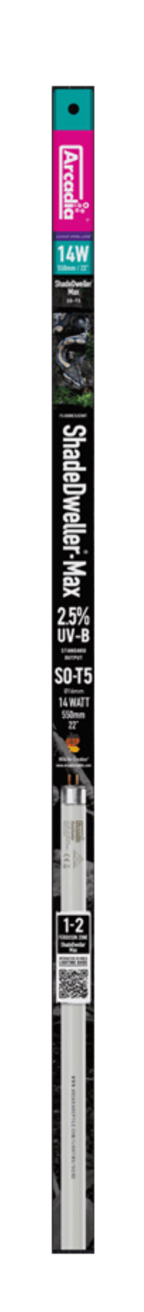 Arcadia T5 ShadeDweller Max 2.5% UVB