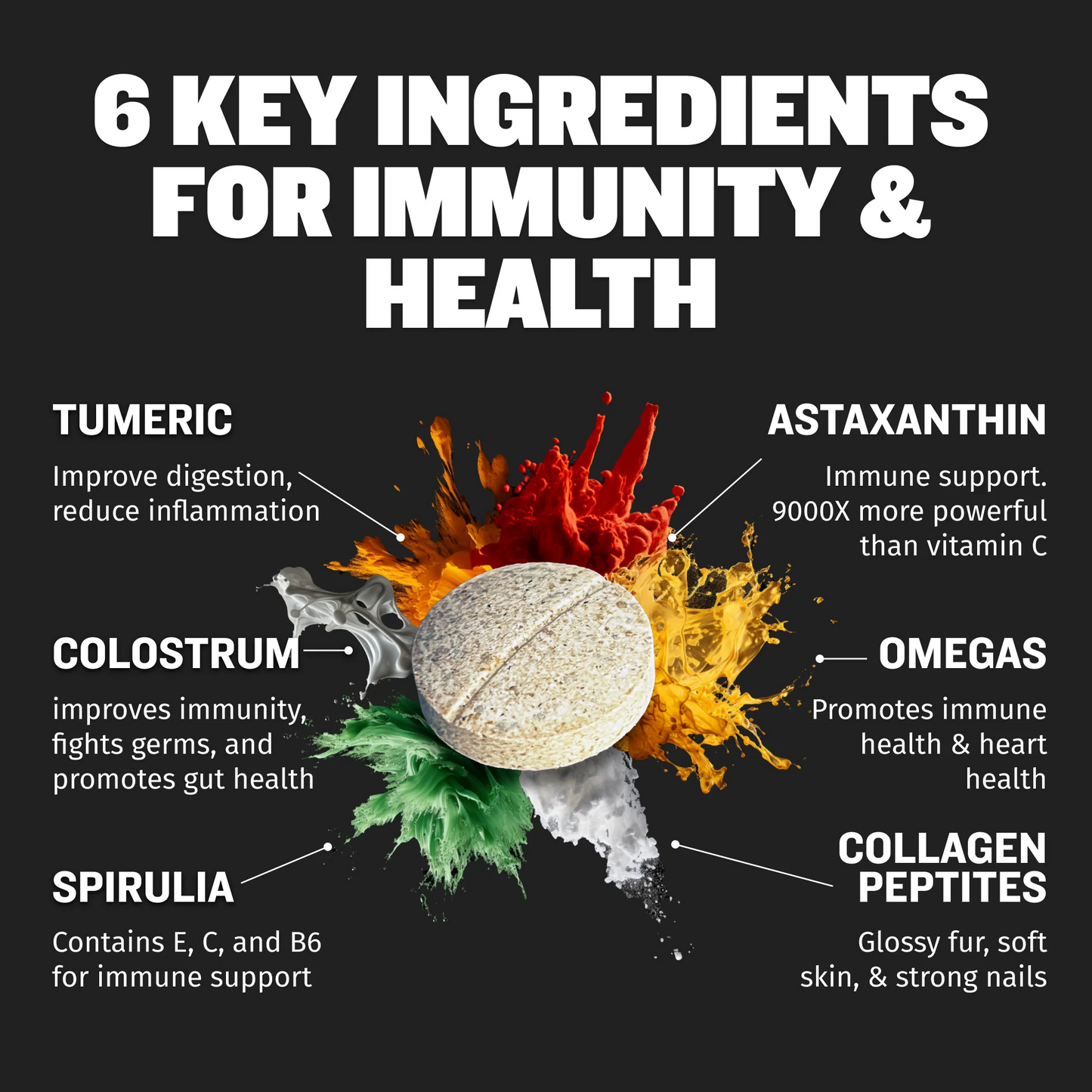SMALL BREED TABS FOR IMMUNE SUPPORT