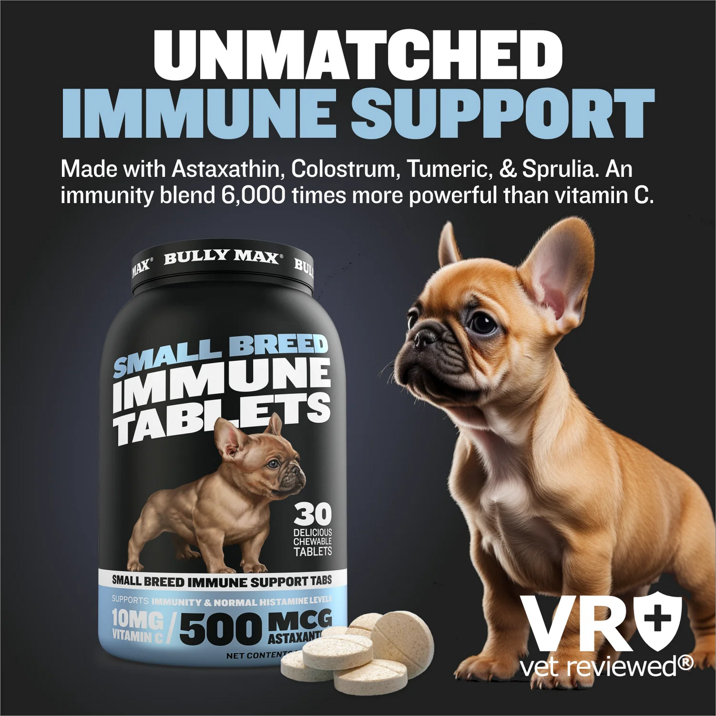 SMALL BREED TABS FOR IMMUNE SUPPORT