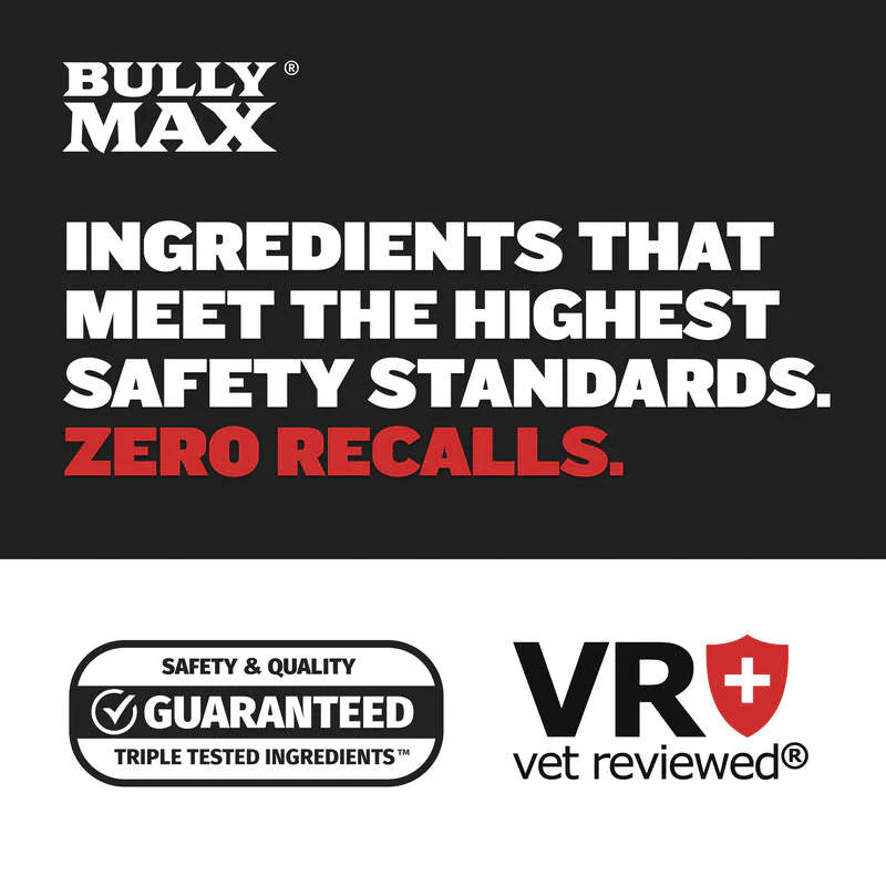 BULLY MAX VITALITY CHEWS FOR IMMUNITY & HEALTH