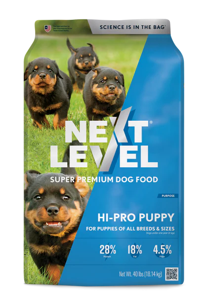 Next Level SUPER PREMIUM HI-PRO PUPPY