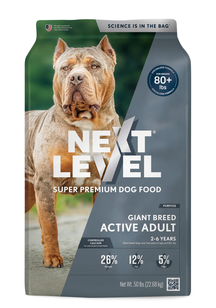 Next Level SUPER PREMIUM GIANT BREED ACTIVE ADULT