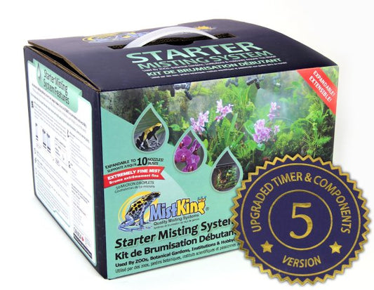 MistKing Starter Misting System v5.0