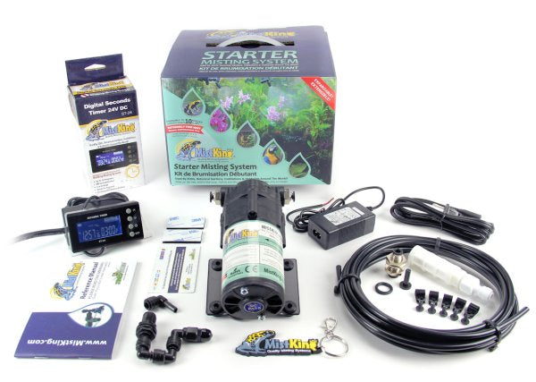 MistKing Starter Misting System v5.0