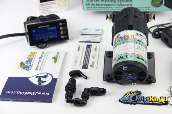 MistKing Starter Misting System v5.0