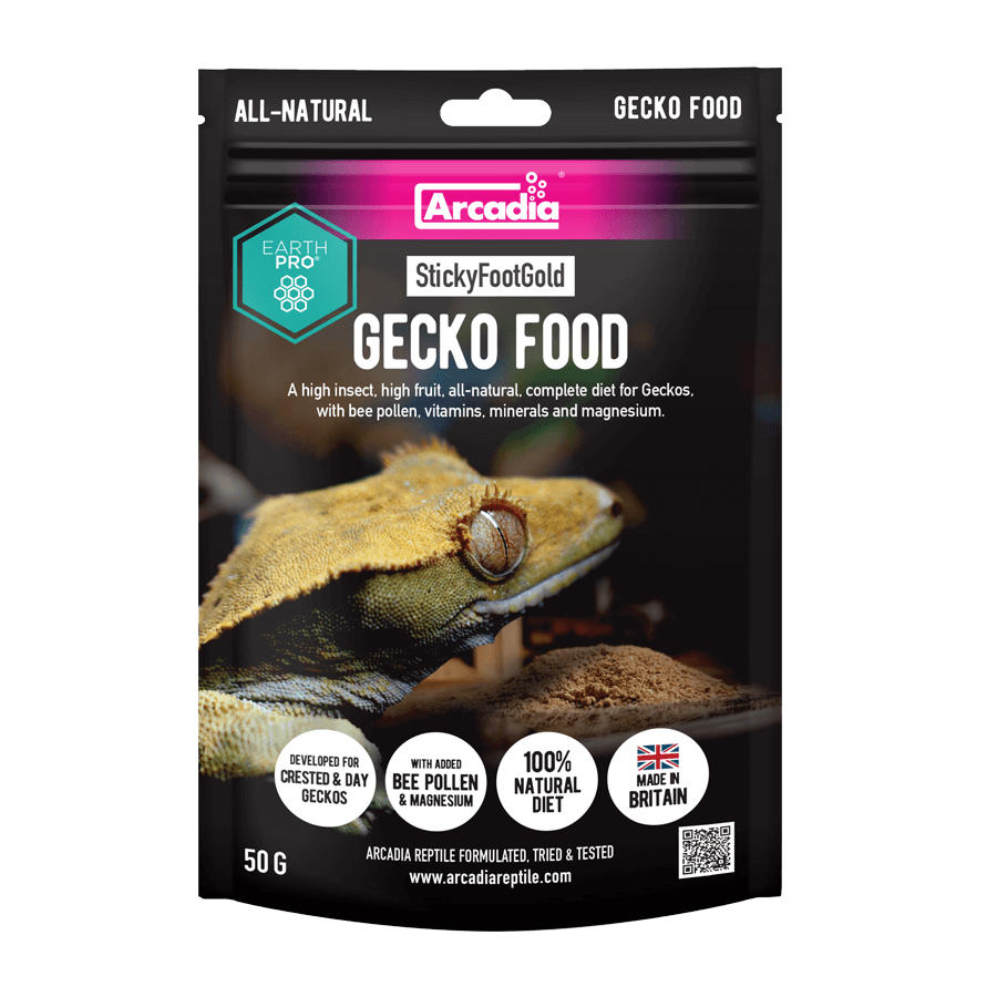 Arcadia StickyFootGold
GECKO FOOD