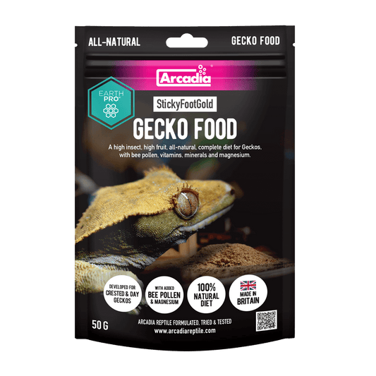 Arcadia StickyFootGold
GECKO FOOD