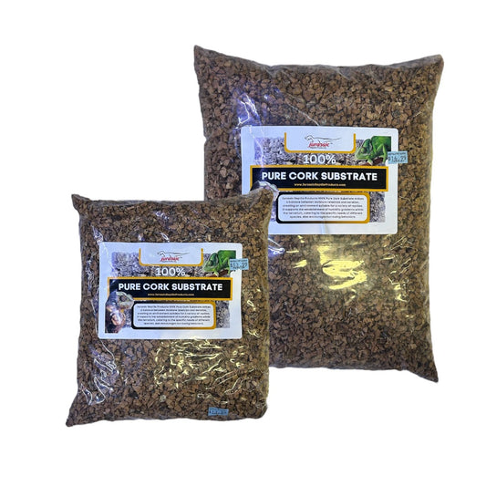 Pure Cork Premium Terrarium Substrate