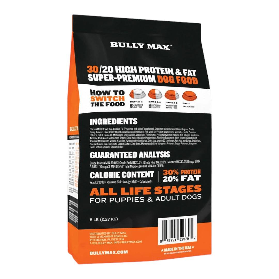 Bully Max 30/20 Chicken Blend