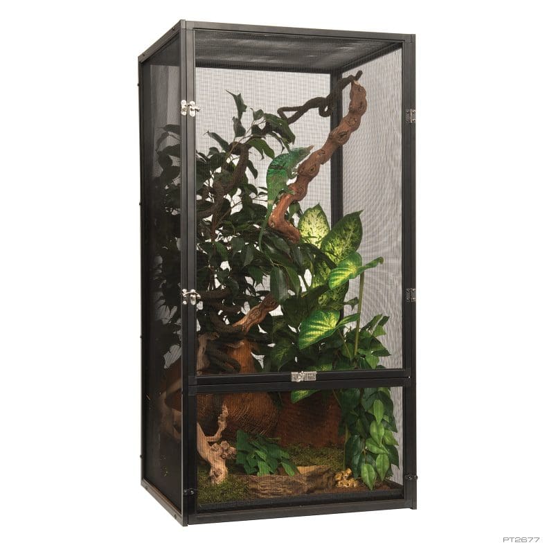 Exo Terra Screen Terrarium - Small X-Tall