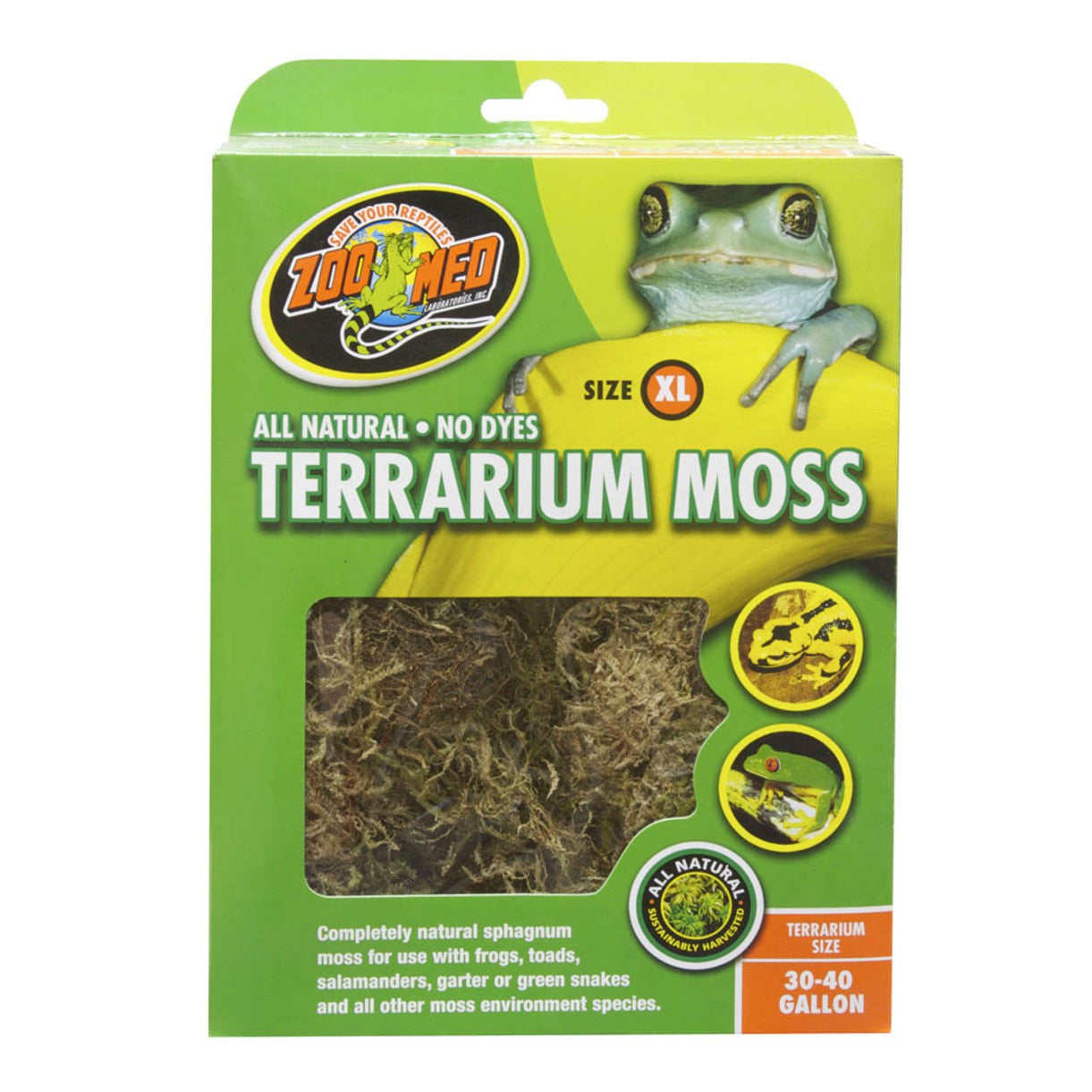 Zoo Med Terrarium Moss Substrate